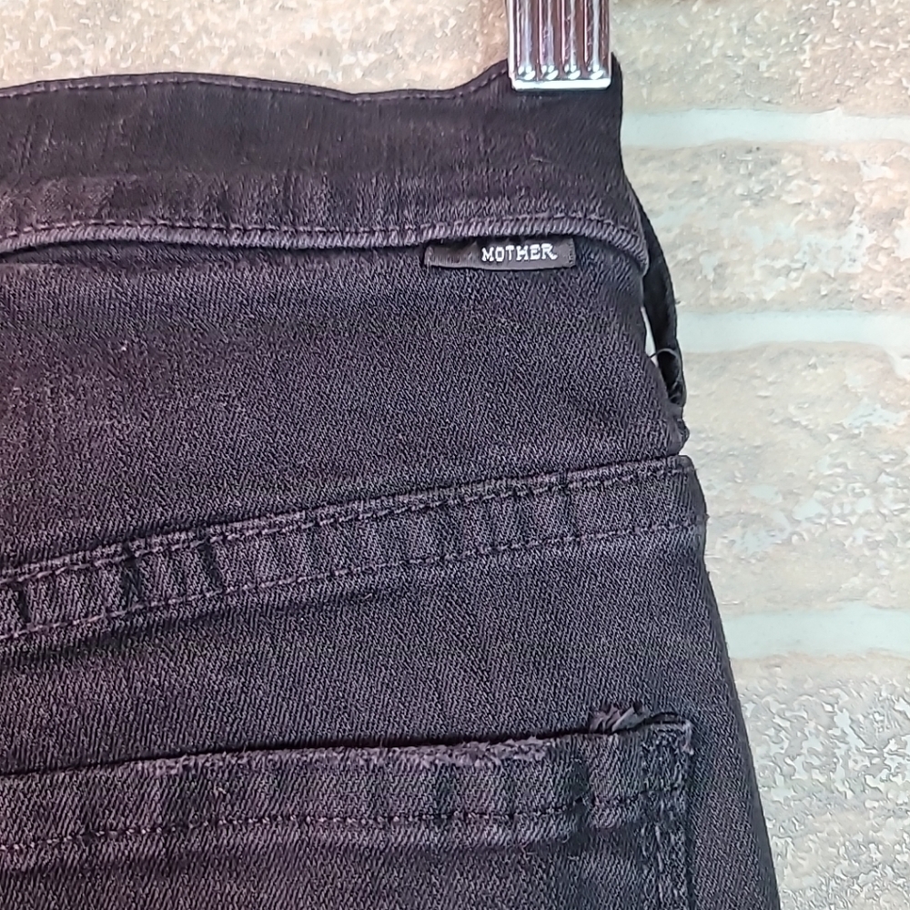 MOTHER Jeans Stunner zip ankle step fray & The Rascal Ankle Snippet - Picture 8 of 15
